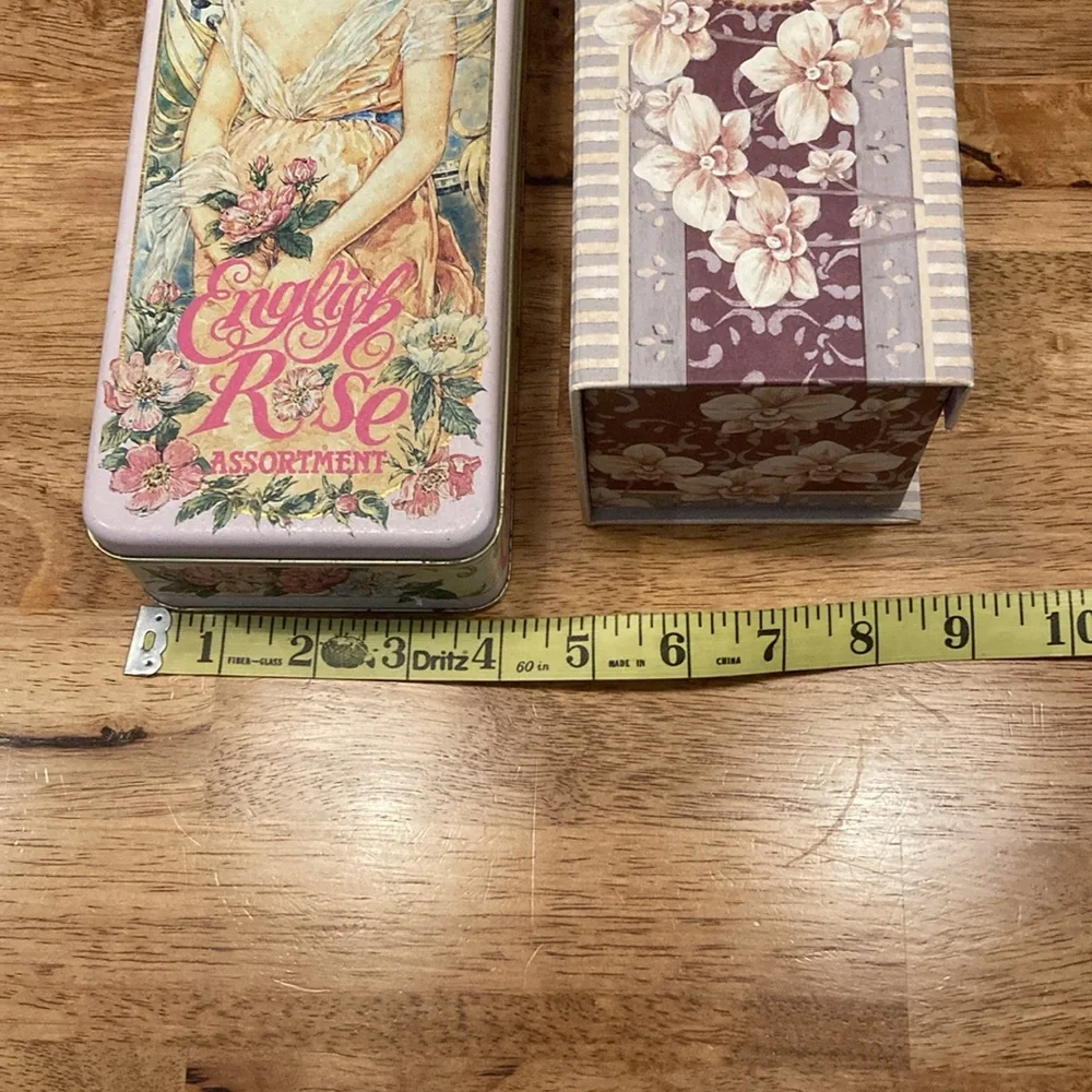 Set of Decorative Storage Boxes